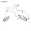 Double dome LED ceiling lamp for hospital / surgery lamp / shadowless lamp for operation