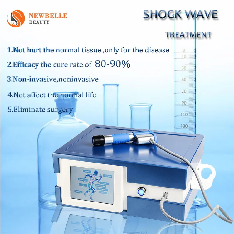 Portable Shock Wave Machine Pneumatic Physical Shock Wave Therapy