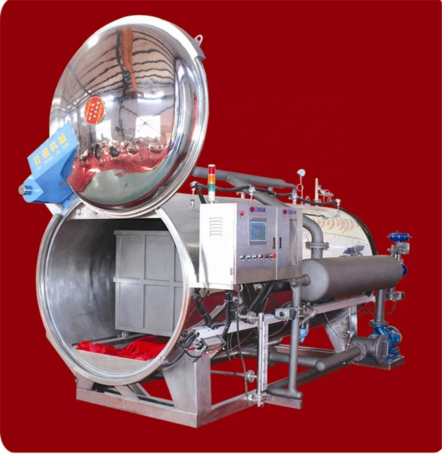Automatic Hot Water Spray Industrial Autoclave Sterilize Machine Buy