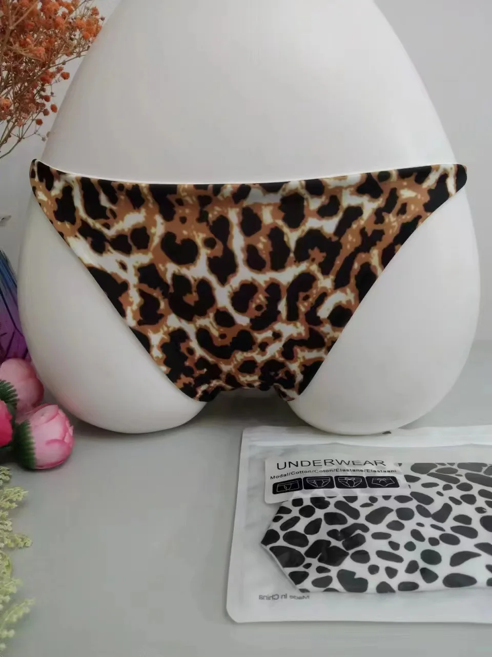 Wholesale New Arrival Nylon Women's Panties Breathable and Antibacterial Ladies Panties Women's Underwear Custom OEM Supplier