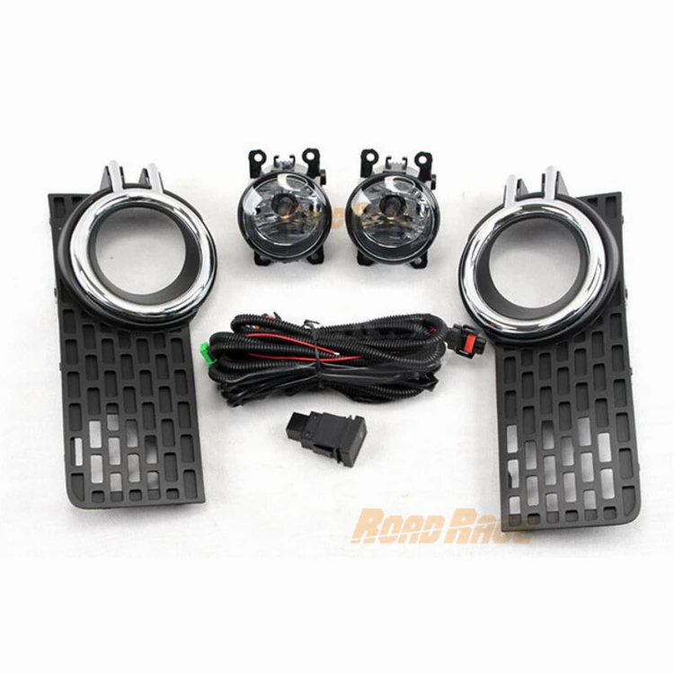 Auto Parts Fog Light Driving Lamp Assembly Kit For Suzuki Ignis 2015