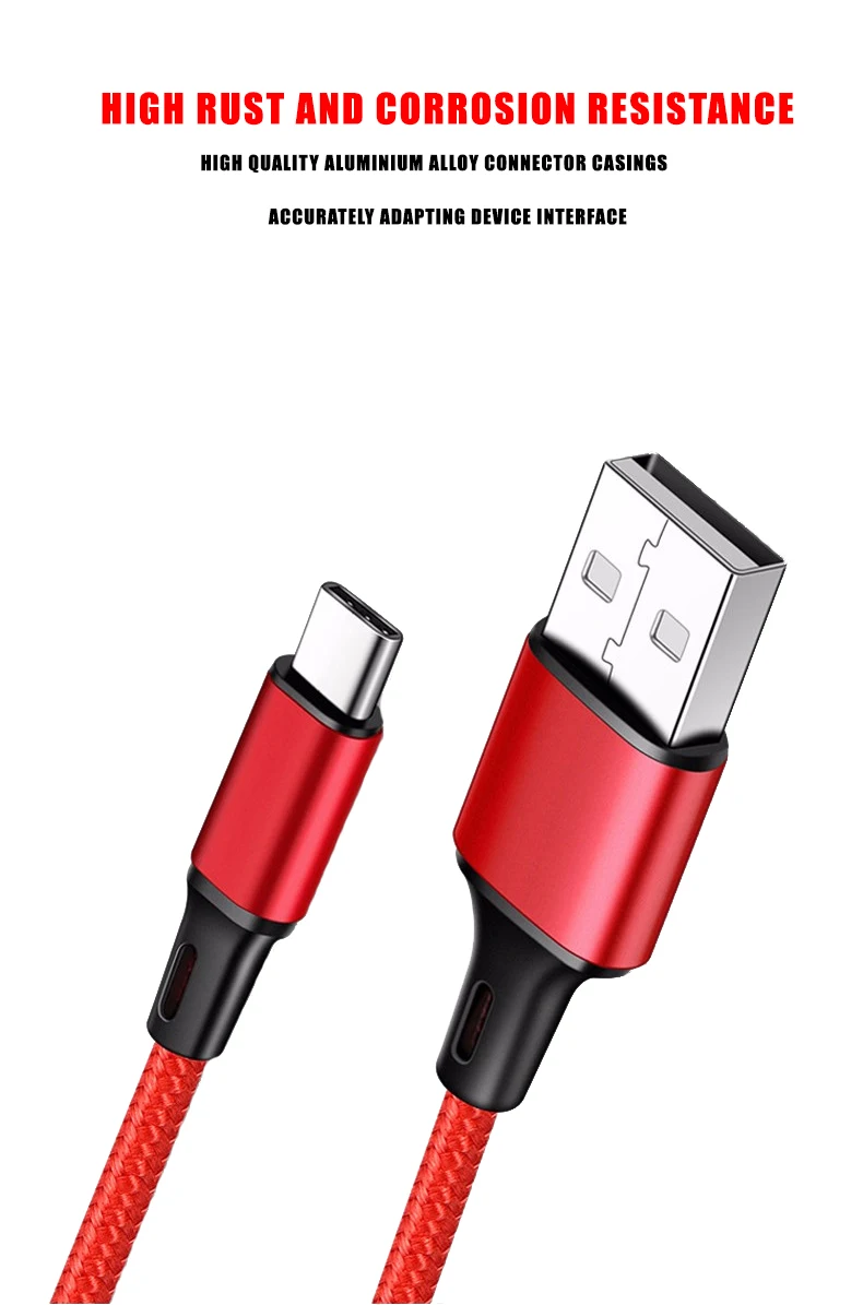 3 in 1 Charging Cable