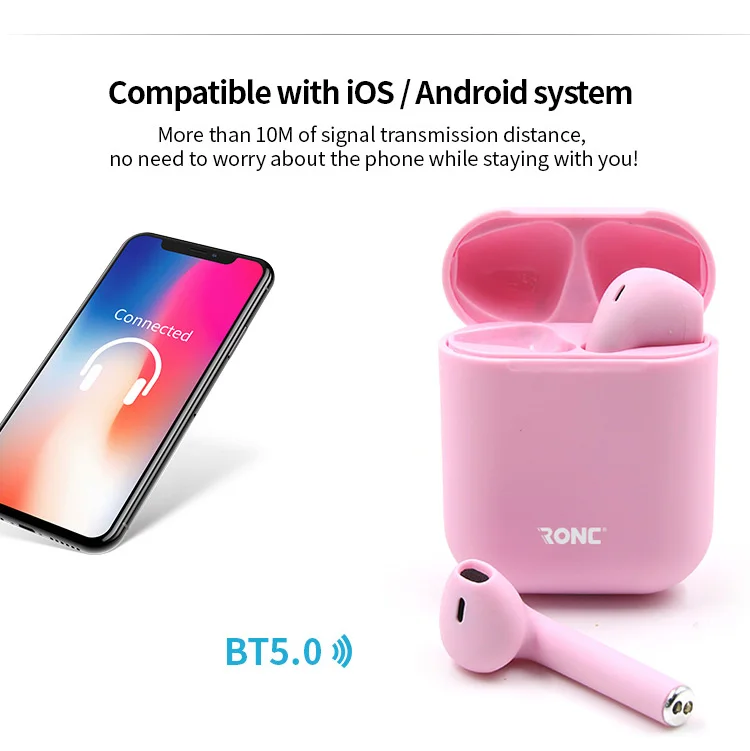 2019 New Arrival Amazon Hot Selling V5.0 Colourful bluetooth earphone headphone - ANKUX.COM