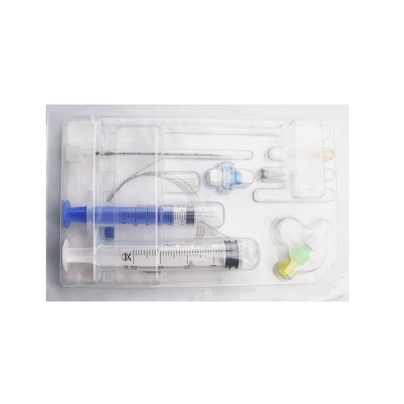 product high quality disposable medical anesthesia puncture kit spinal epidural combined set of medical consumables spare parts-93