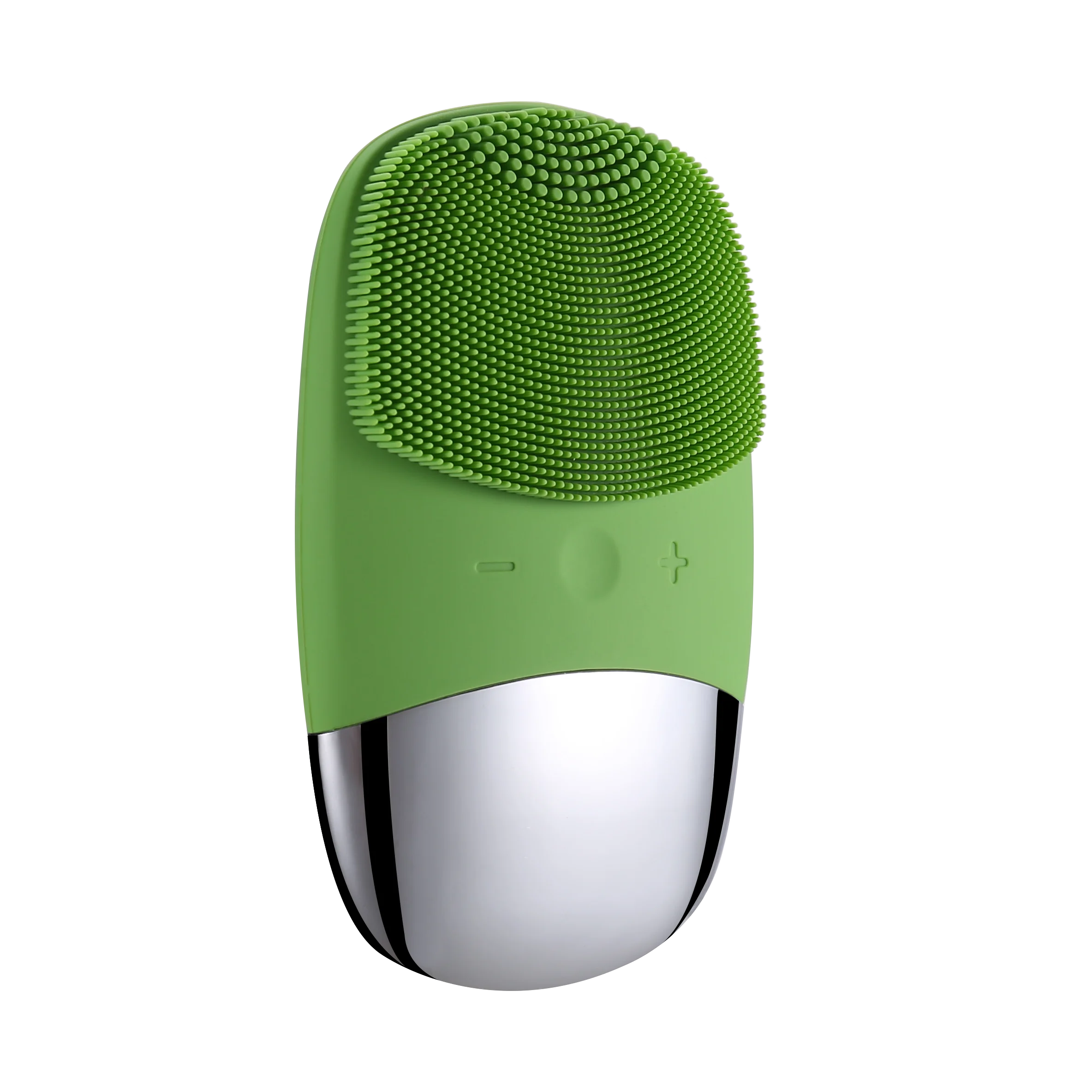 
2020 Private Label Mini Waterproof Ultrasonic Face Cleaning Brush Electric Sonic Silicone Facial Cleansing Brush 