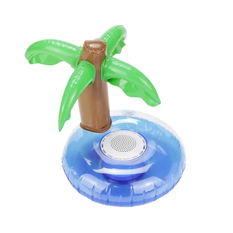 Waterproof Speaker Creative Summer Gift Outdoor Pool Floatable Novelty Wireless Bluetooth Speaker - ANKUX.COM