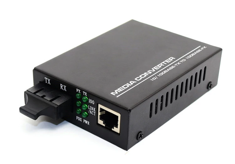 Fast Delivery 10/100M Dual Fiber Zte Fiber Media Converter