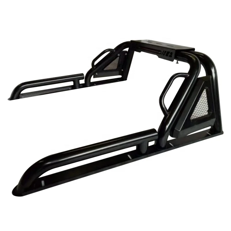 11 Year Factory Steel Roll Sport Bar For Hilux Revo Np300 Triton Dmax ...