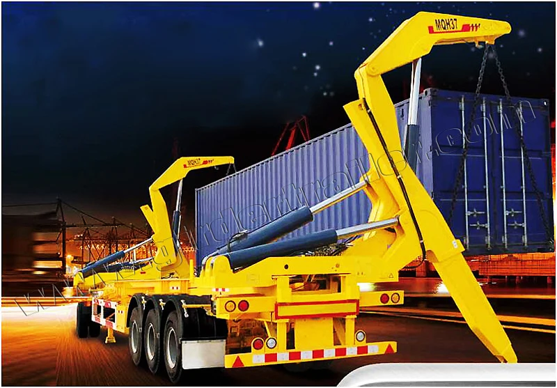 Steelbro Hammer Side Loader 37ton Container Sidelifters Truck Semi ...