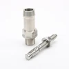 Bright Metal Polish Surface 5axis Milling Machine Parts Small Rack And Pinion Gears