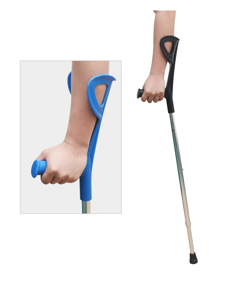 Medically Adjustable Aluminum Forearm Walking Elbow Crutches Buy