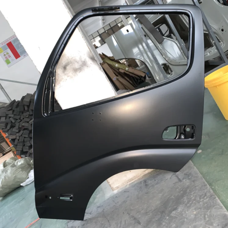Toyota Truck Body Parts Door Shell High Roof Narrow For Hino Dutro 2001