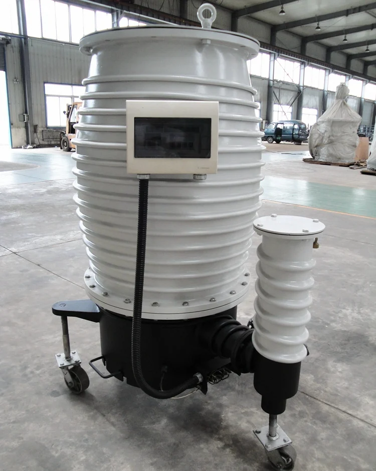 kt-200 1800l/s油扩散真空泵的真空furance和真空镀膜