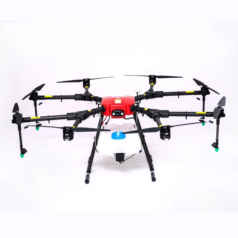 Hot sell 16L 16KG crop spraying drone frame Spraying UAV Frame Agriculture Drone Frame AGR sprayer with Hobby wing X6 Power factory