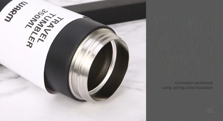 Amazon hot selling 316 stainless steel portable thermos 580ml water drinking bottle wholesale