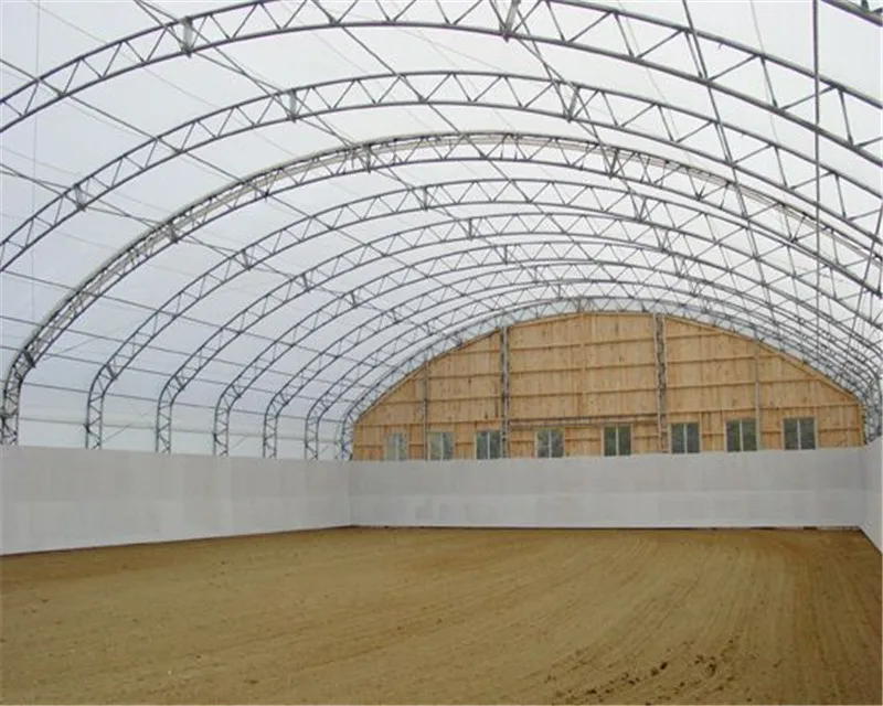 Galvanized Light Steel Roof Truss System Arch Fabric Warehouse Shed Pvc galvanized-light-steel-roof-truss-system-arch-fabric-warehouse-shed-pvc