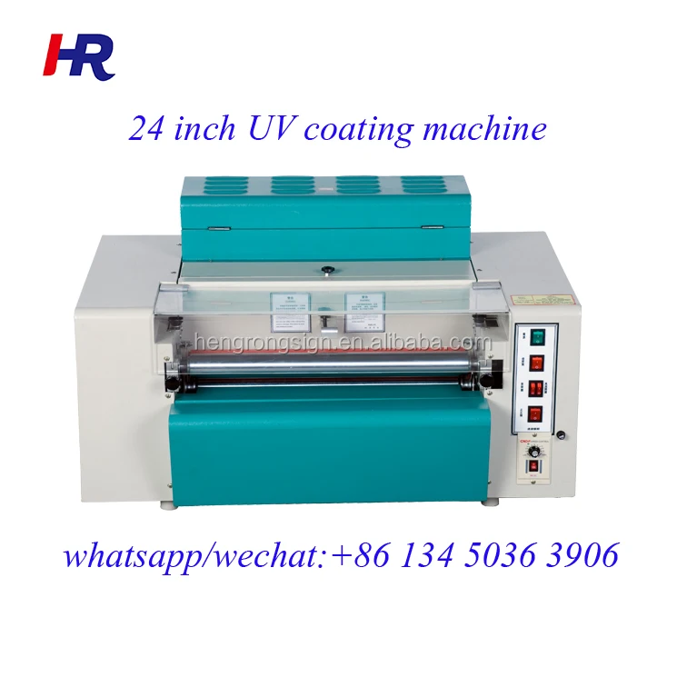 24 Inch Uv Coating Varnish Machine For Photo Paper Buy 24 Inch Uv