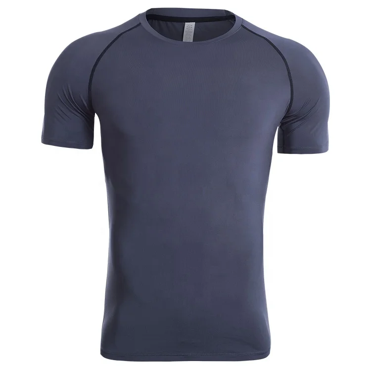 Custom Men Wholesale Organic Sports T Shirts Unbranded Men Gym Fitness ...