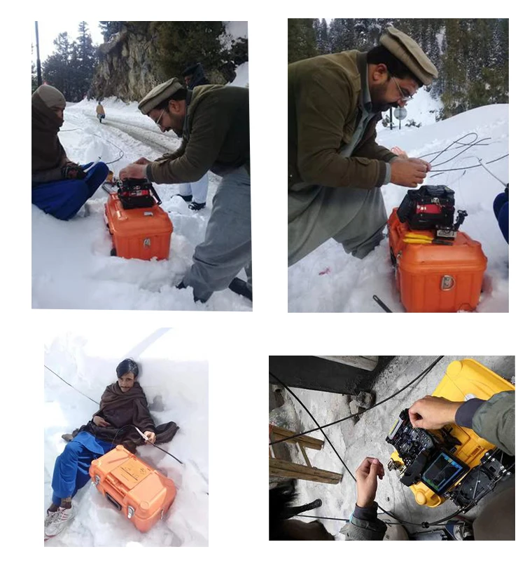 tumtec 6 motor arc optical fiber fusion splicer machine same as sumitomo fiber fusion splicer V9+/V9mini