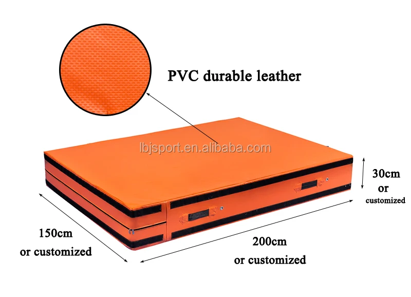 Soft Foam Gym Mountain Climbing Parkour Training Stunt Jump Landing