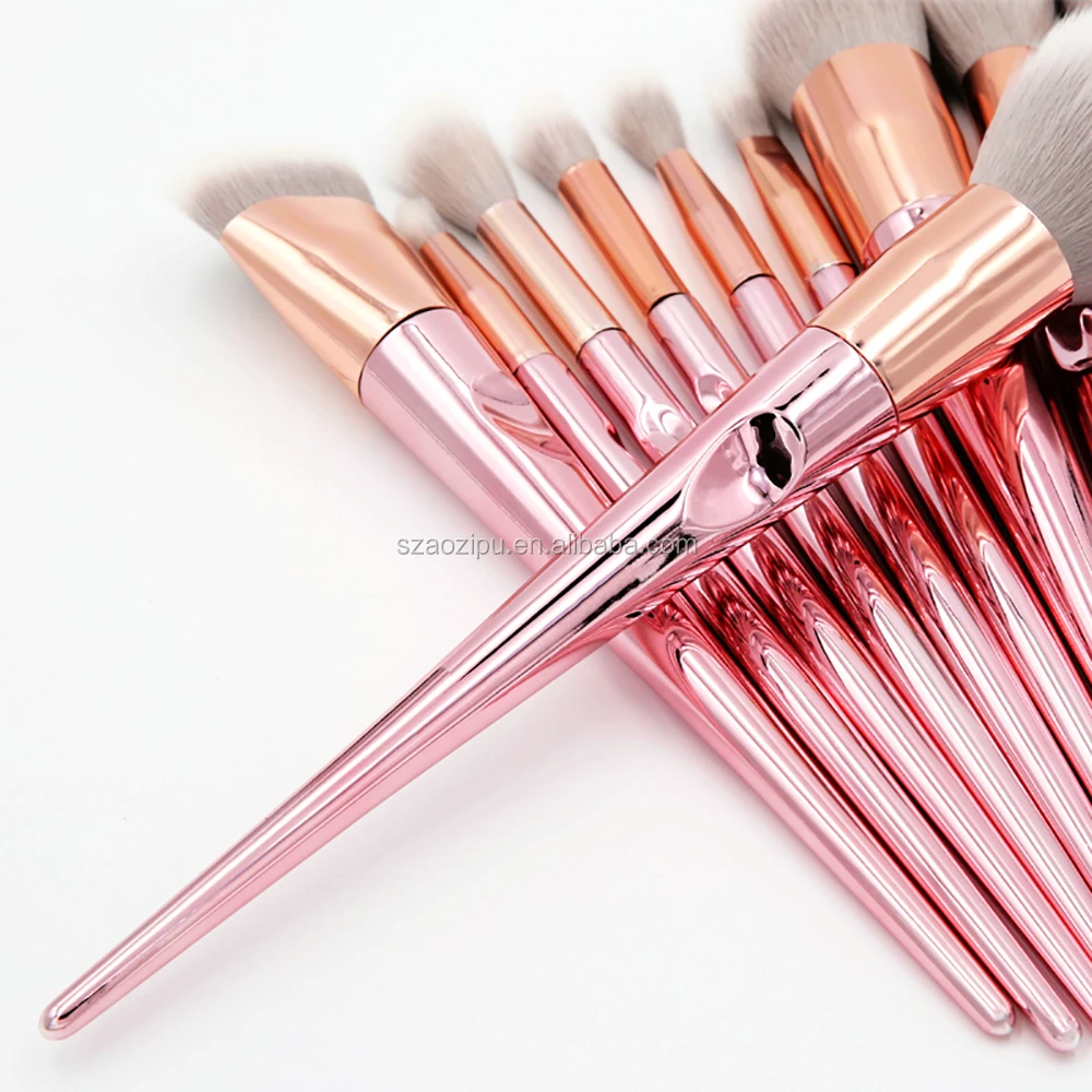 10pcs/set Makeup Brushes Private Label Cosmetic Powder Eye Shadow