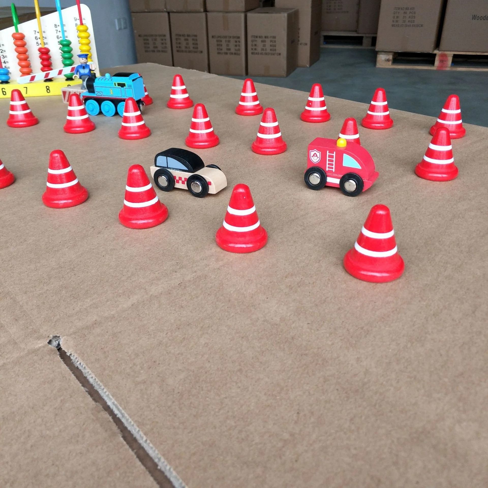 Mini Wooden Road Cone Traffic Cone Toy Buy Mini Traffic Cone,Wooden Rode Cone Toy,Mini Rode