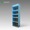 Nice design customized cardboard floor display customized size and printing paper material die cut cardboard display