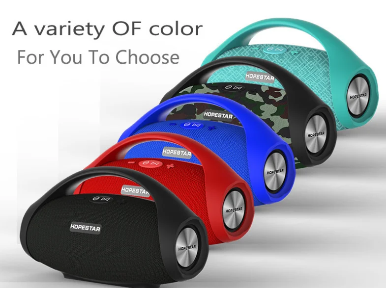 Amazon 4 Horn Large Ares Speaker Portable Wireless Bluetooth Water Resistant Speaker With 30W Big Mars Speaker - ANKUX.COM