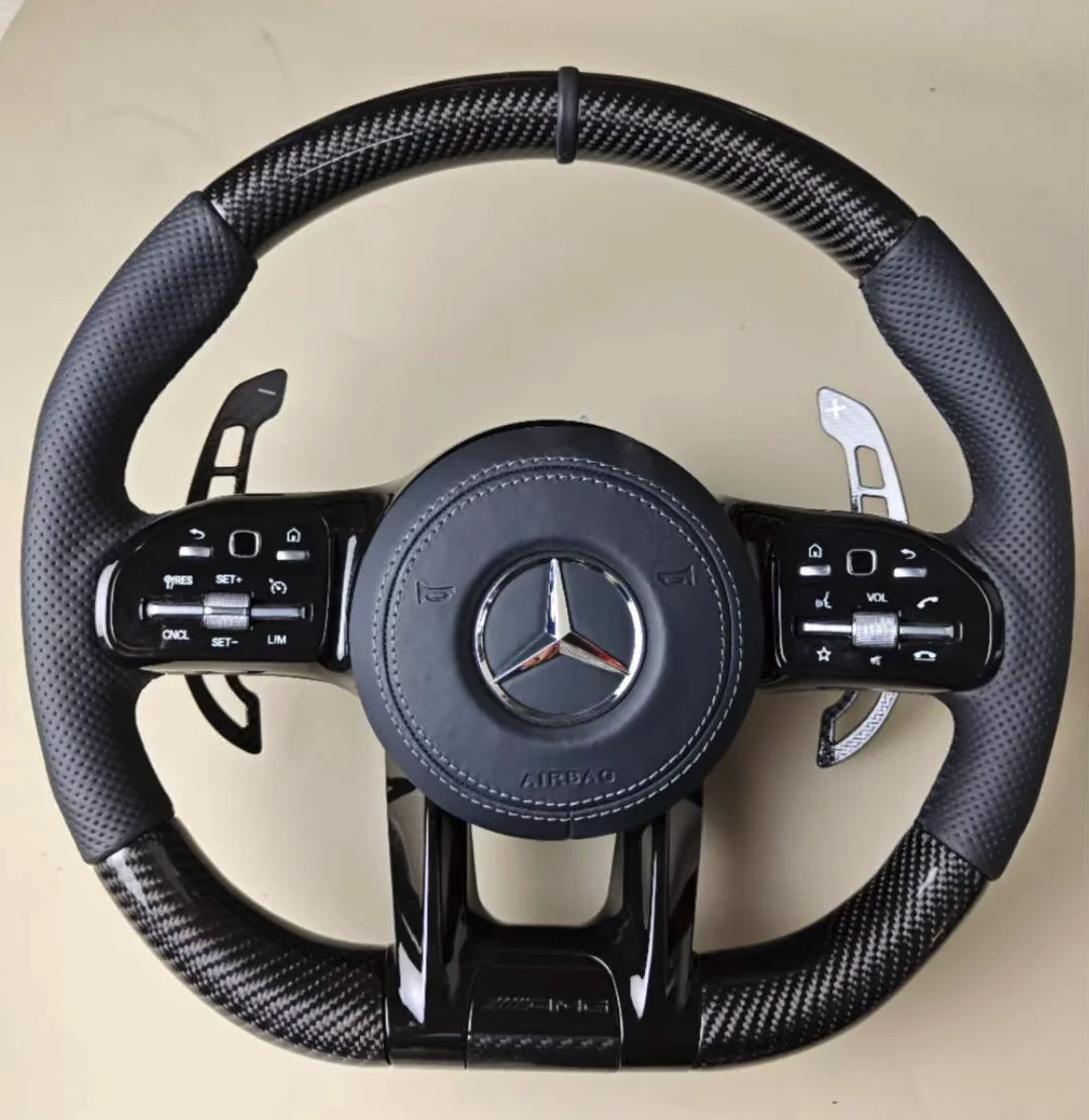 Bmwsthe Old Steering Wheel Is Changed To The New Sports Thong Steering