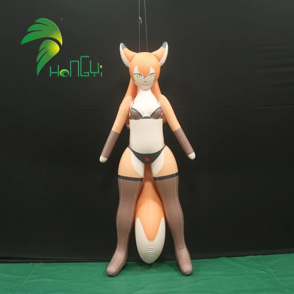 Japanese Anime Love Doll Inflatable Sexy Girl Hongyi Sexy Fox Girl