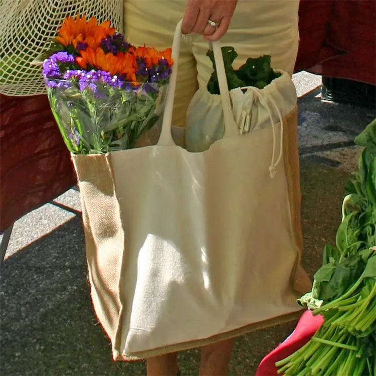 reusable hemp shopping bags