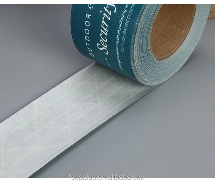 Self Adhesive Kraft Paper Packaging White Custom Gum Tape In Bangladesh