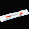 OEM Disposable insulin syringe with Fixed Needle 1ml 0.5ml CE certificate free sample