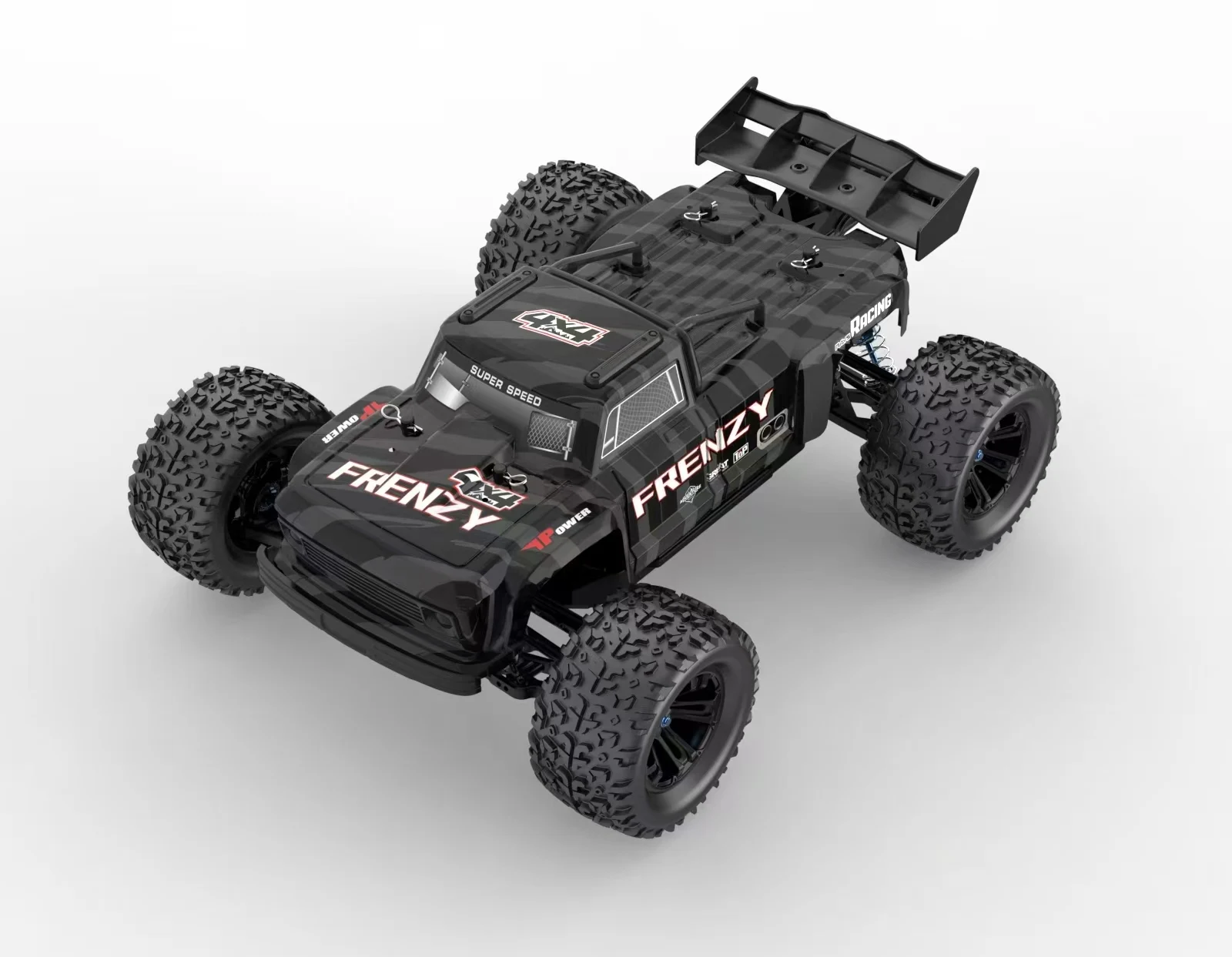 70KM/H HOSHI N517-A N517 Frenzy 1/12 Brushless 4WD High Speed Rc
