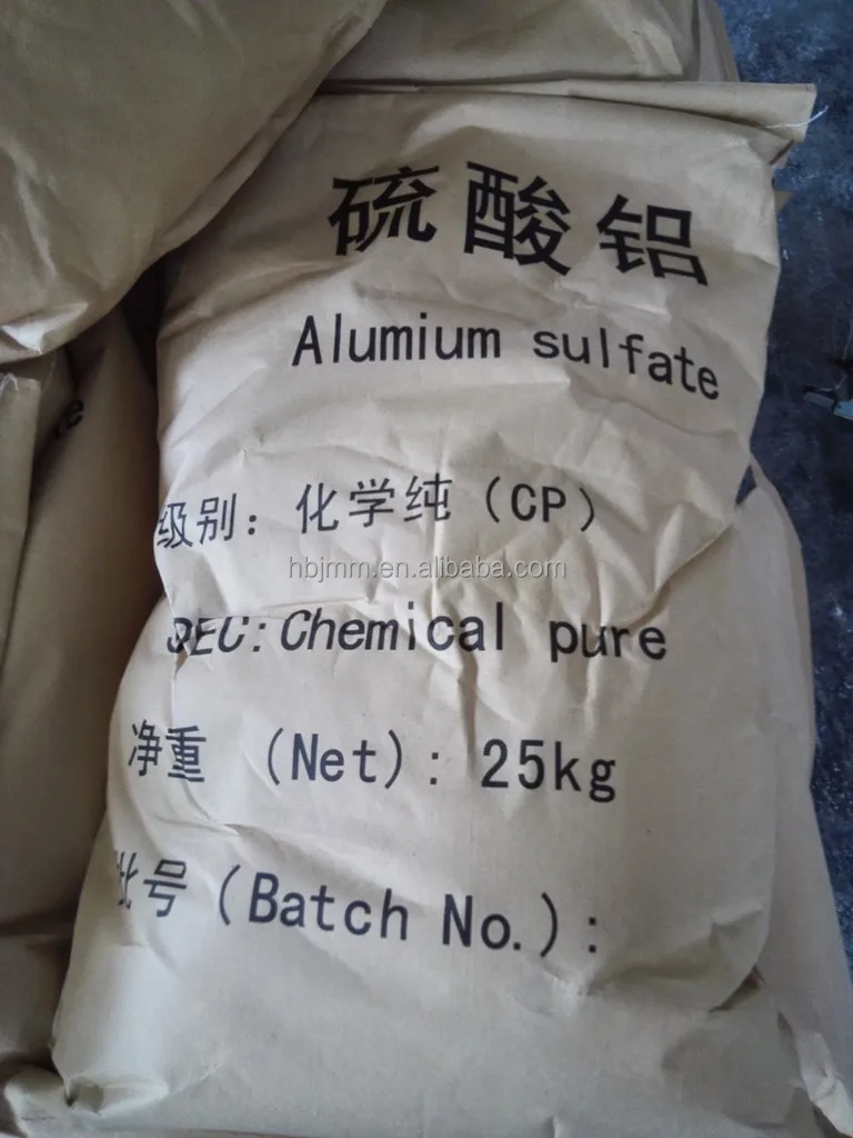 High Quality Aluminium Sulfate Sulfato De Aluminio Industry Buy