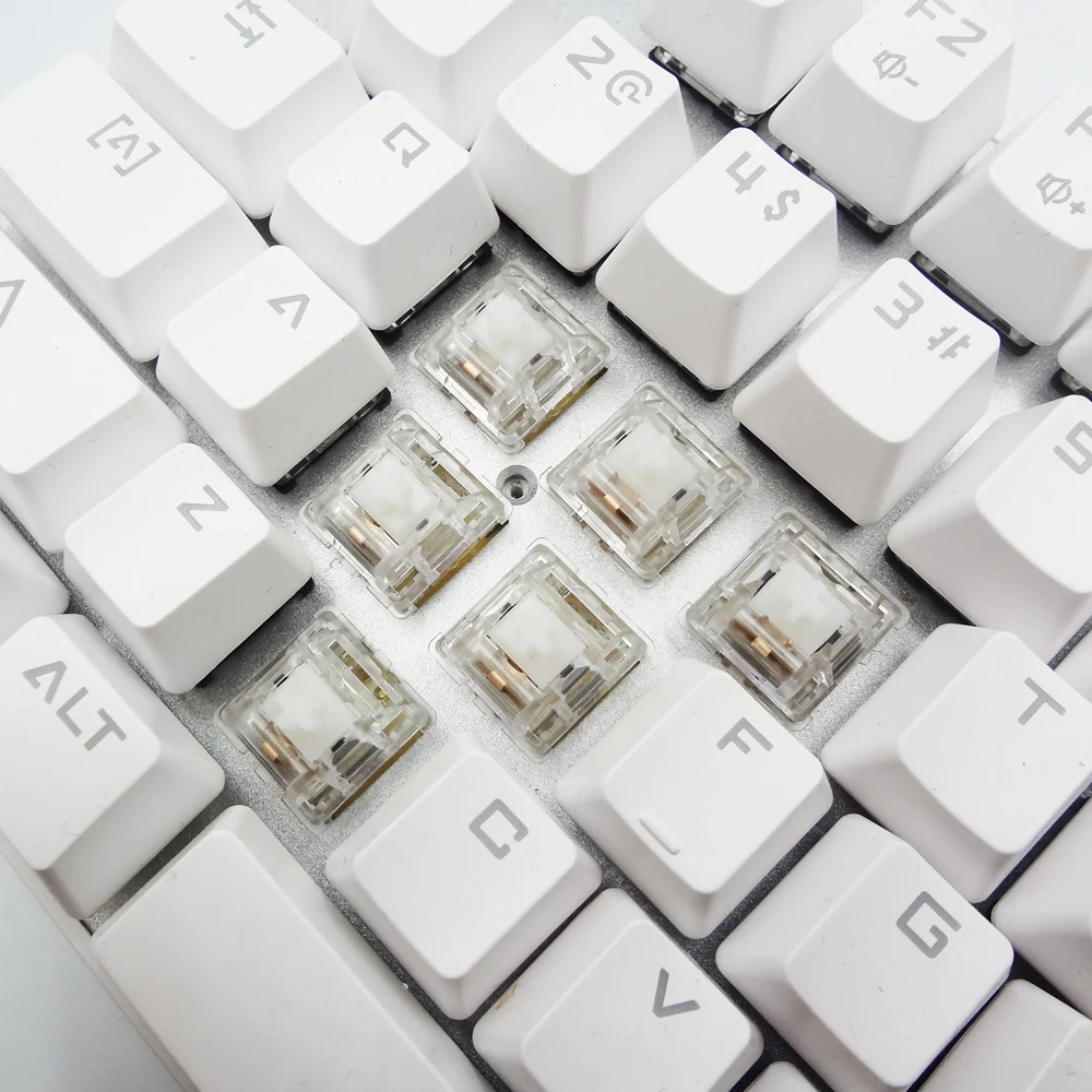 Durock Silent Linear Switch Mechanical Silent Switches 67g 65g 62g 55g