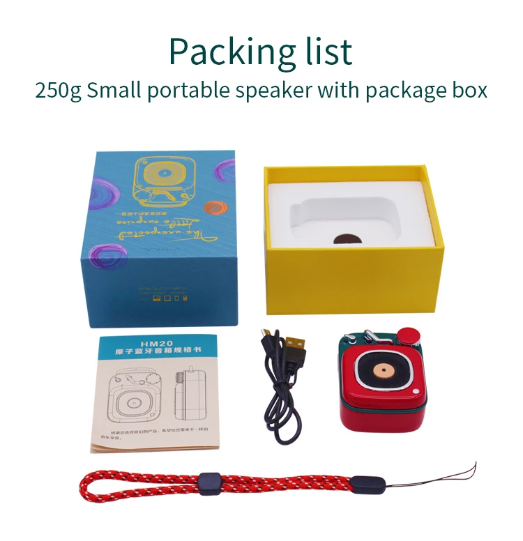 HM20 New Arrival Music Mini Speaker Bluetooth - ANKUX.COM