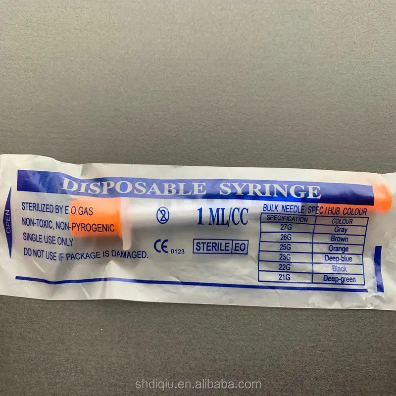 insulin syringe
