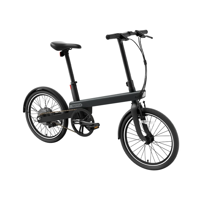 mi qicycle folding electric bicycle mini electric power portable