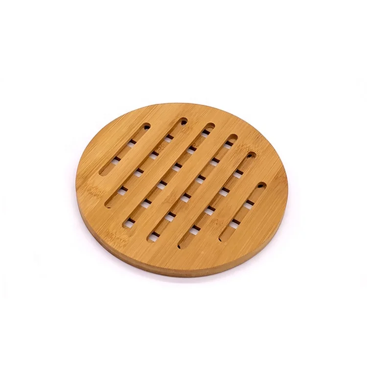 Natural Bamboo Kitchen Hot Pads Bamboo Trivet For Hot Dishes/pot/bowl/teapot Buy Bamboo Trivet