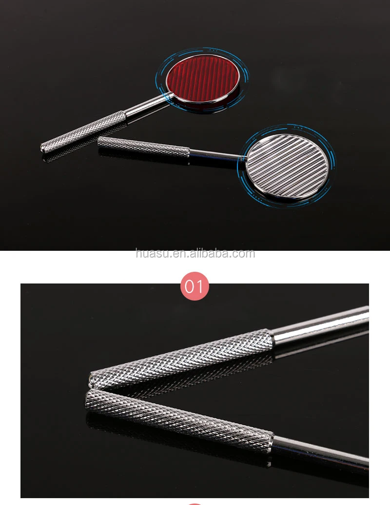 Professional Quality Optical Maddox Lens Flipper Red White Optometry