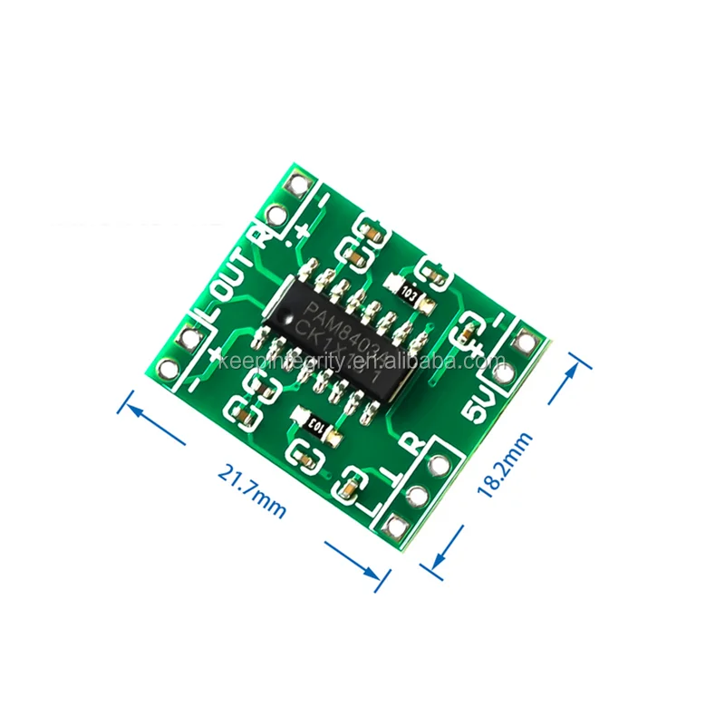 Pam8403 Module Greenboard Digital Amplifier Board Class D 2x3w Ultraminiature Digital Power