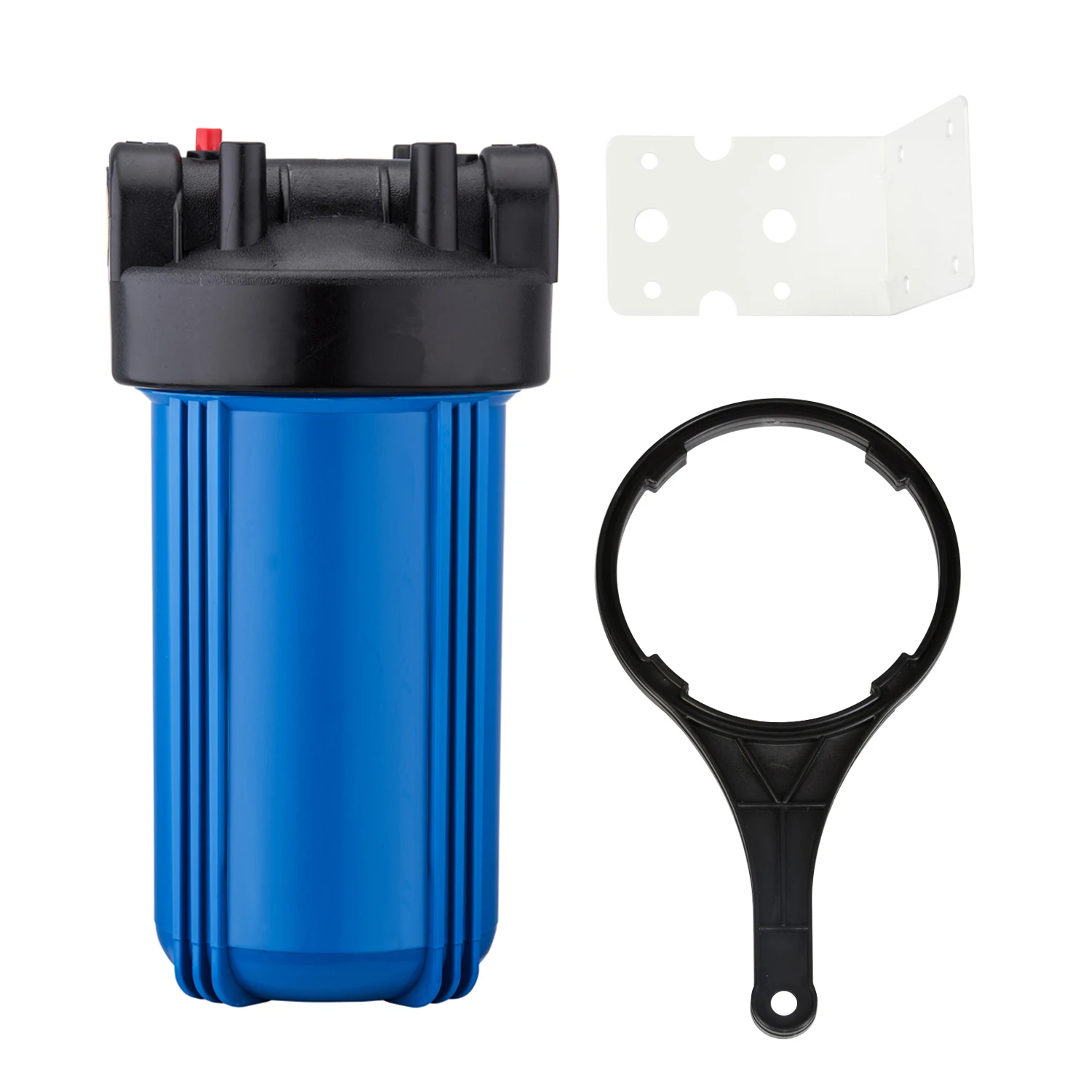 10 Inch Big Blue Jumbo Water Filter Housing With Brass Thread Buy Big