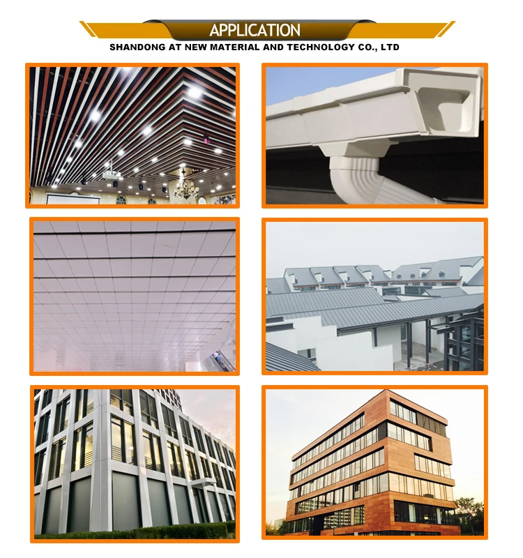 Color coated aluminum coil