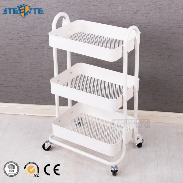Kitchen Use Storage Cart Trolley Mini Bar Trolley Bedside Shelf Buy