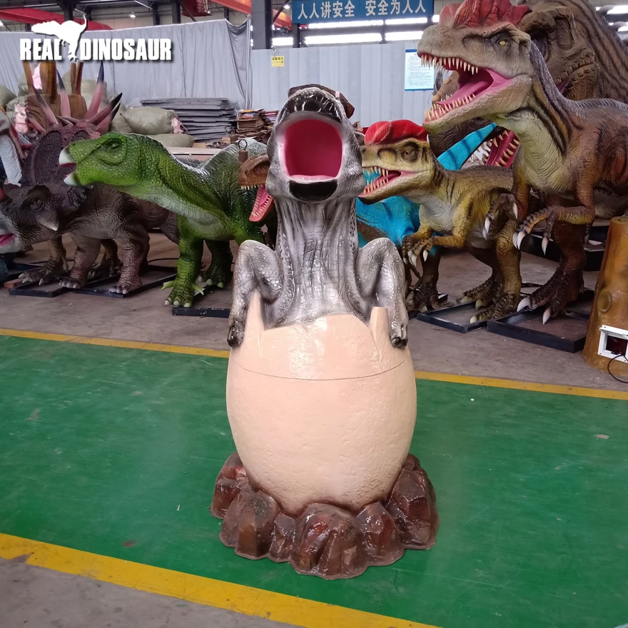 Dinosaur Decoration Dinosaur Trash Can Fiberglass Dinosaur Dustbin Buy Fiberglass Dinosaur