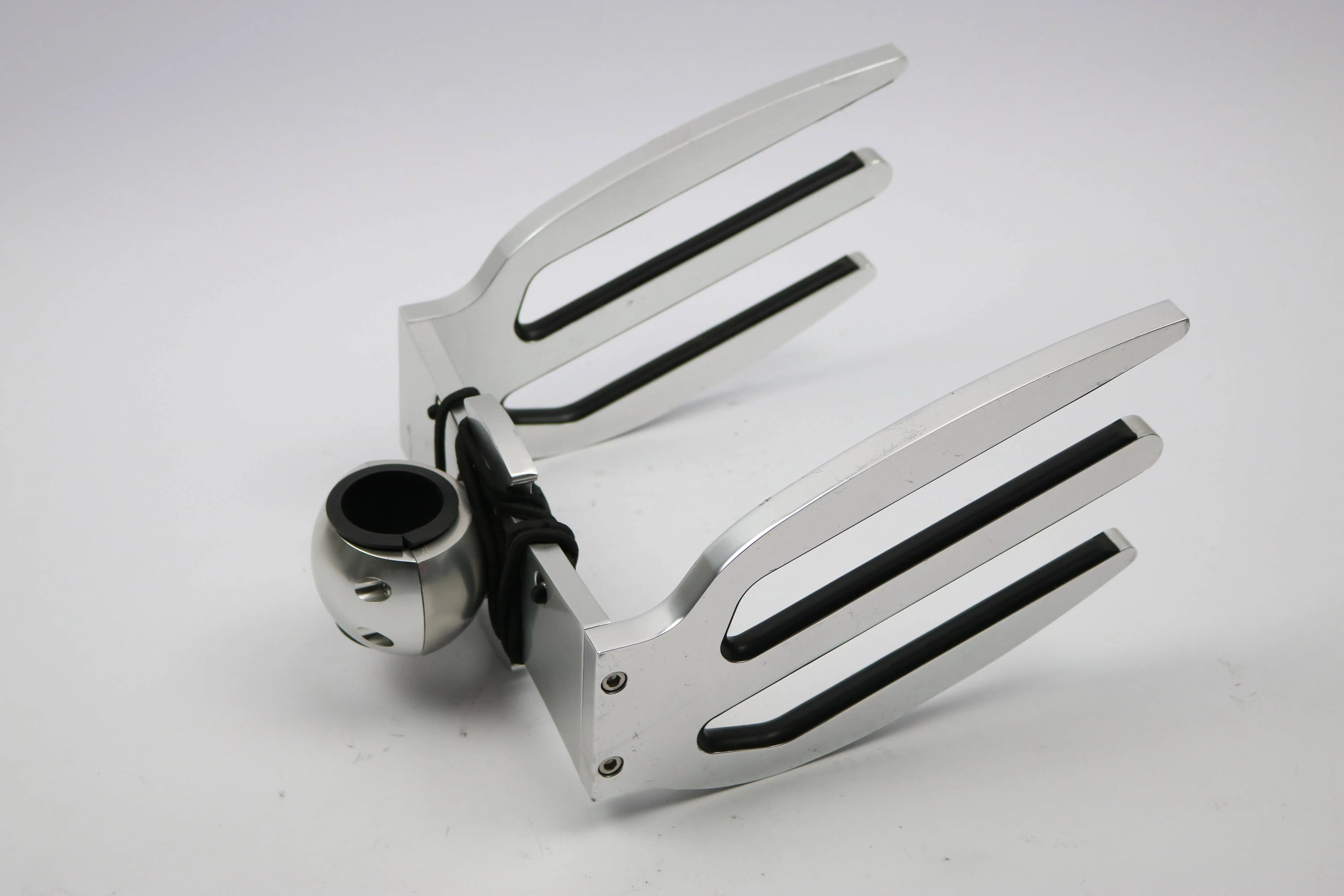 Boat Wakeboard Rack Tower Rack Holder Bracket Polished Aluminum 316*250*175mm M8303S