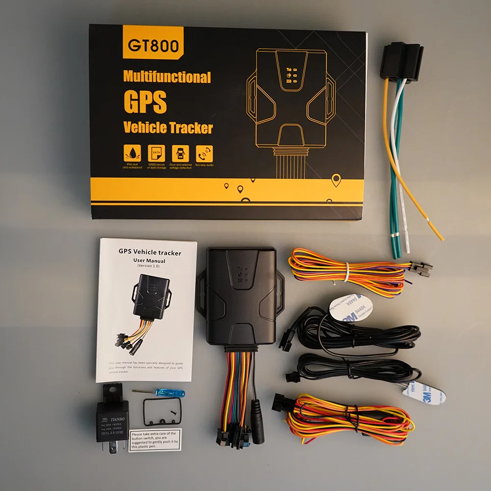 Jimi Gt800 Gps+lbs Tracking Waterproof Multifunctional Vehicle Gps