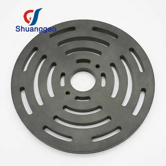 PEEK valve plate