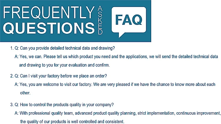 FAQ